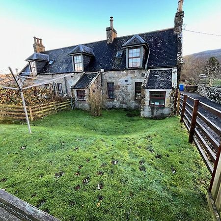 Quirky Highland Cottage With Stunning Views Fearn Lodge Dış mekan fotoğraf