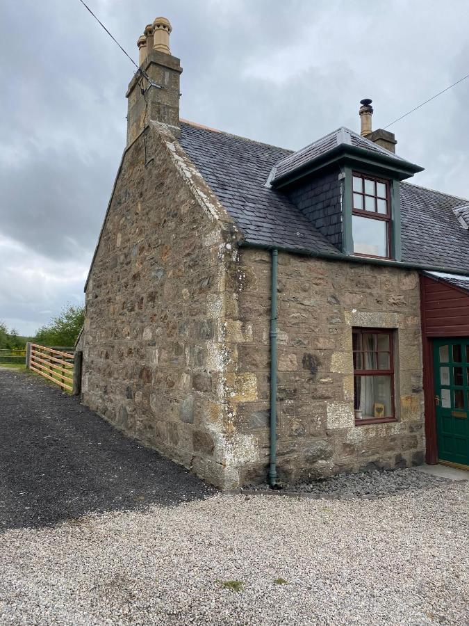 Quirky Highland Cottage With Stunning Views Fearn Lodge Dış mekan fotoğraf