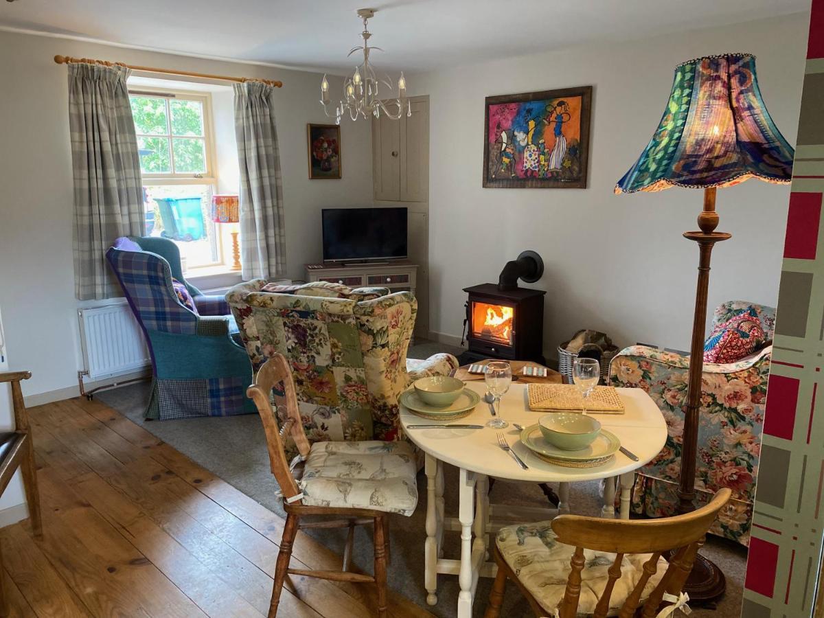 Quirky Highland Cottage With Stunning Views Fearn Lodge Dış mekan fotoğraf