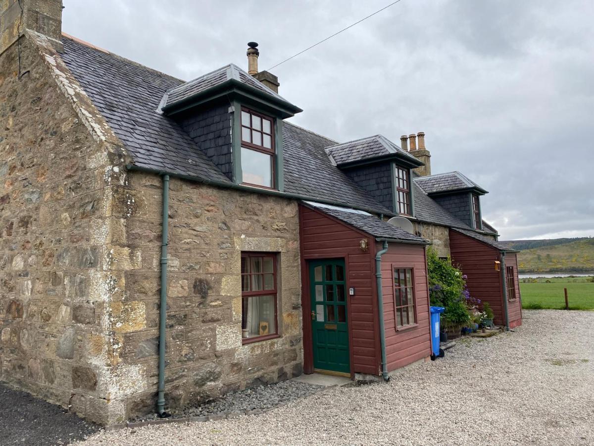 Quirky Highland Cottage With Stunning Views Fearn Lodge Dış mekan fotoğraf